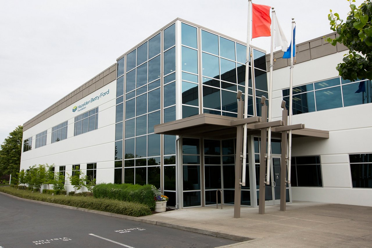 Hazelden Betty Ford building in Beaverton Oregon