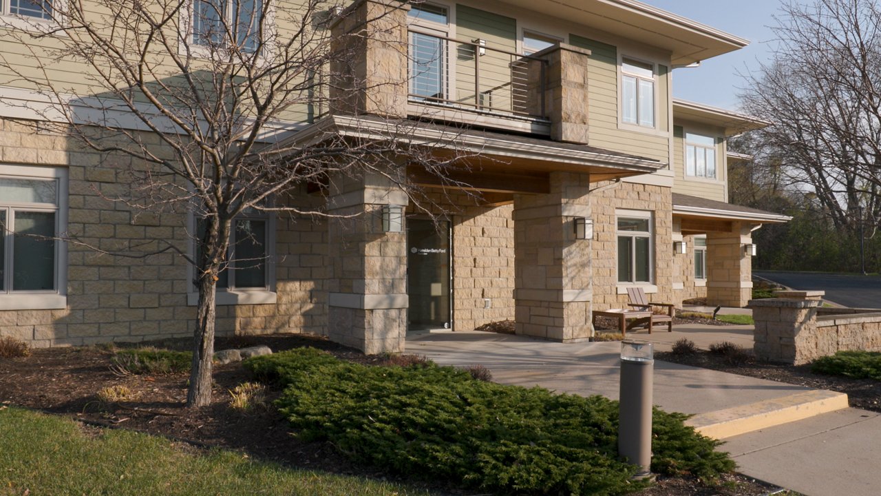 Hazelden Betty Ford Clinic in Hudson, Wisconsin